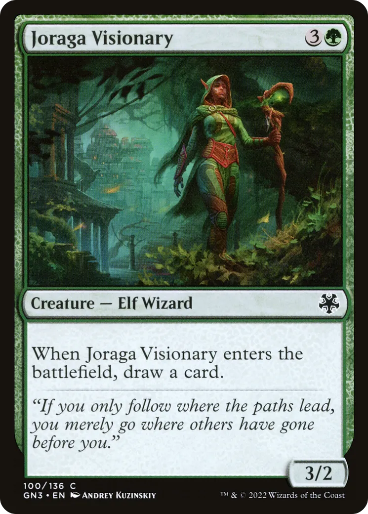 Joraga Visionary — Game Night: Free-for-All — Magic: The Gathering