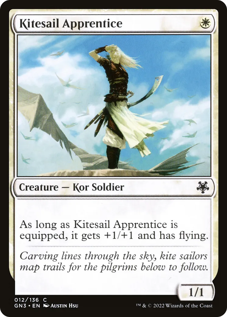 Kitesail Apprentice — Game Night: Free-for-All — Magic: The Gathering