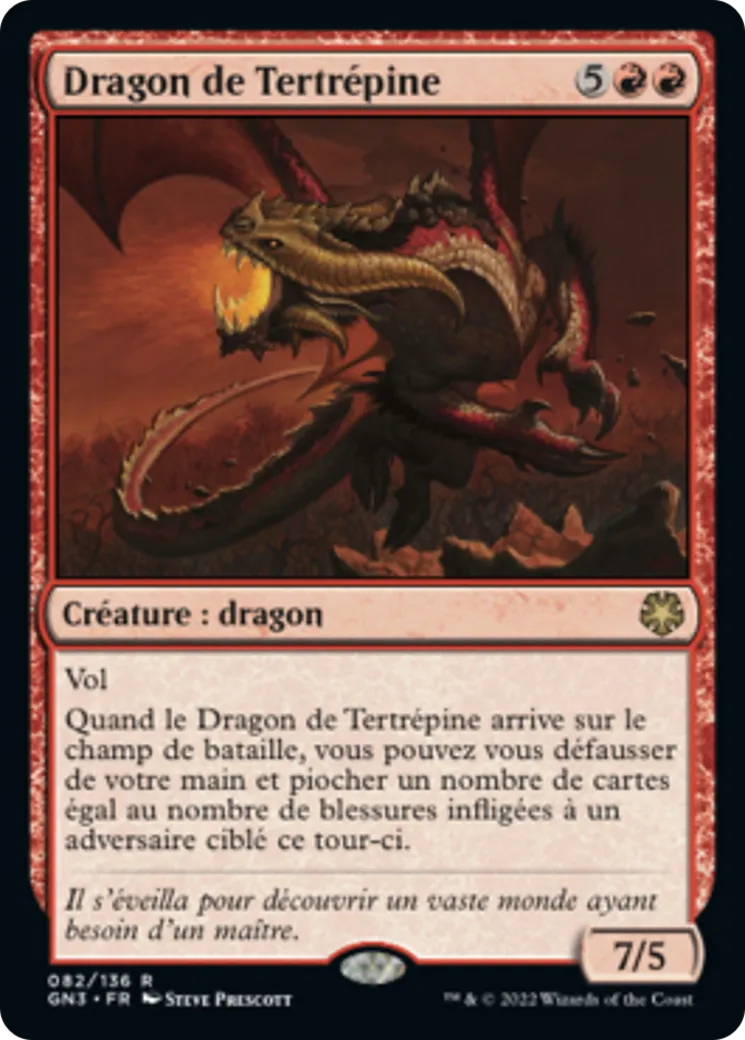 Dragon de Tertrépine — Game Night: Free-for-All — Magic: The Gathering