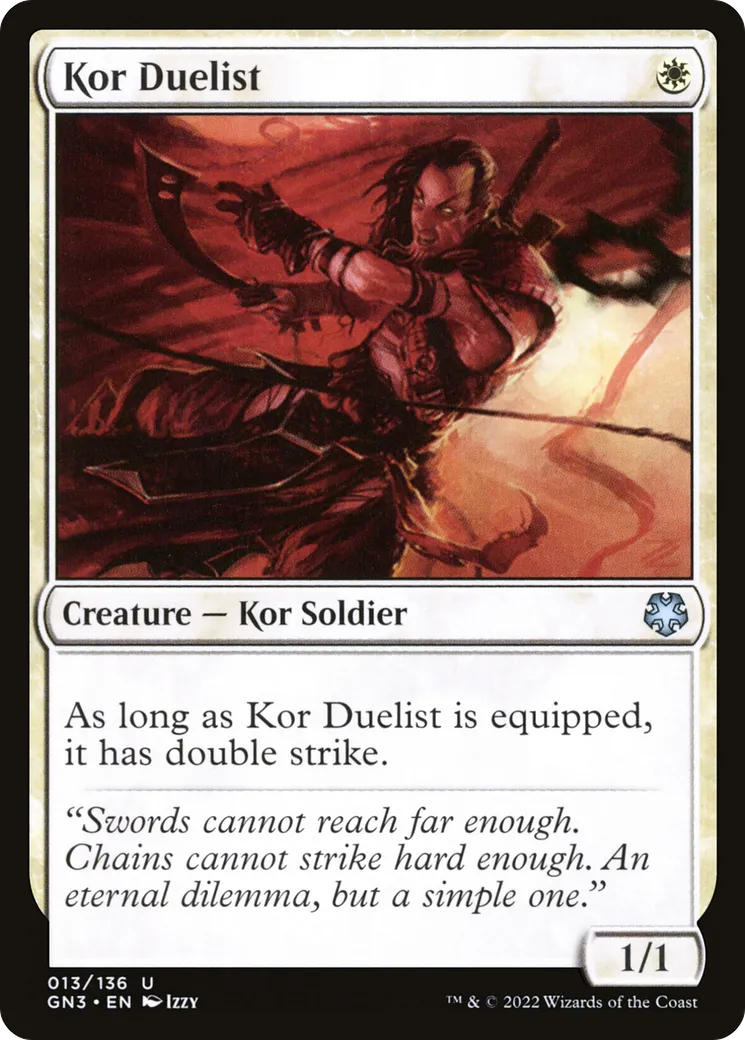 Duelliste kor — Game Night: Free-for-All — Magic: The Gathering