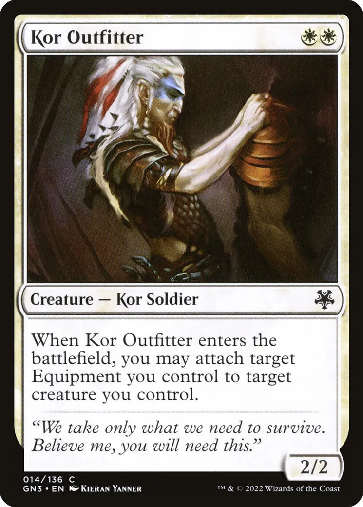 Kor Outfitter — Game Night: Free-for-All — Magic: The Gathering