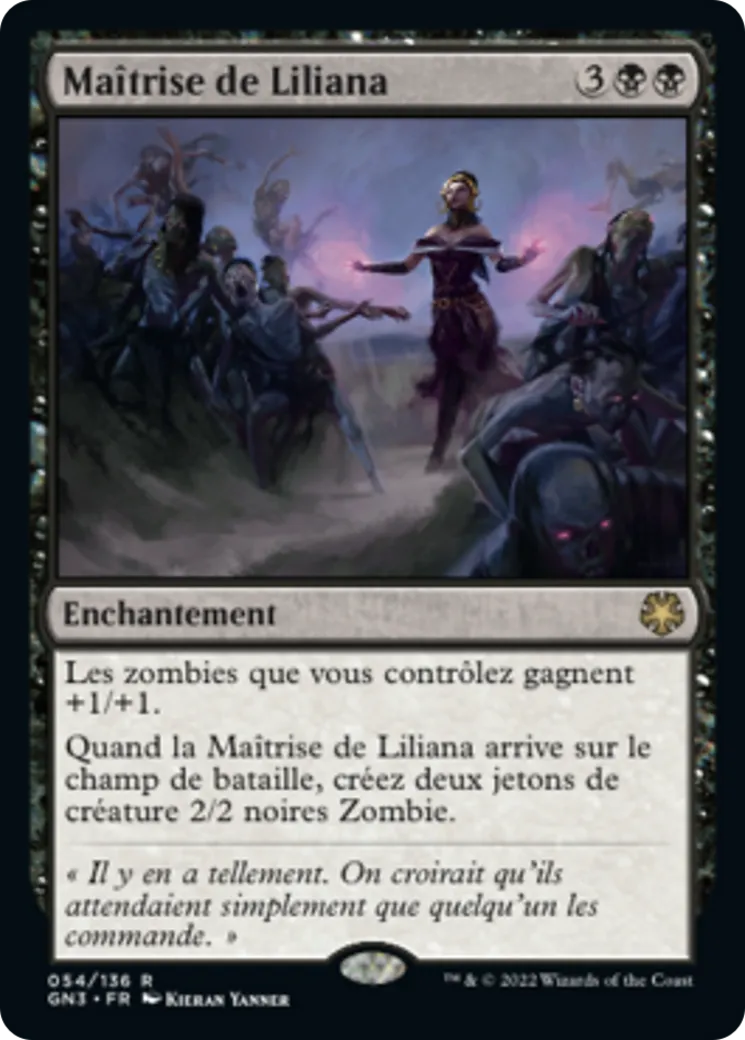 Maîtrise de Liliana — Game Night: Free-for-All — Magic: The Gathering