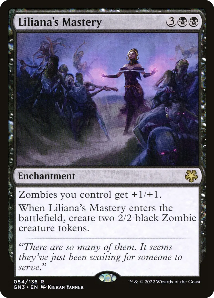Liliana's Mastery — Game Night: Free-for-All — Magic: The Gathering