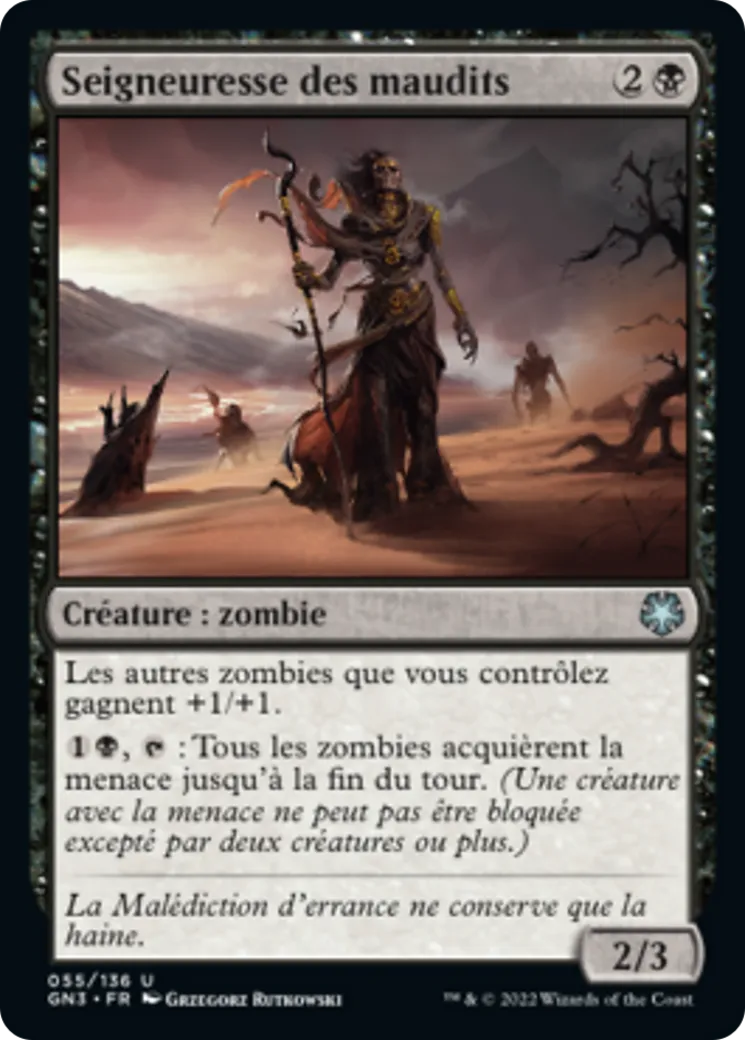 Seigneuresse des maudits — Game Night: Free-for-All — Magic: The Gathering