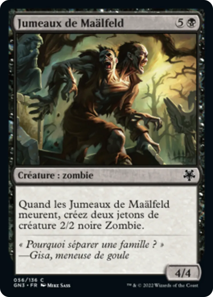Jumeaux de Maälfeld — Game Night: Free-for-All — Magic: The Gathering