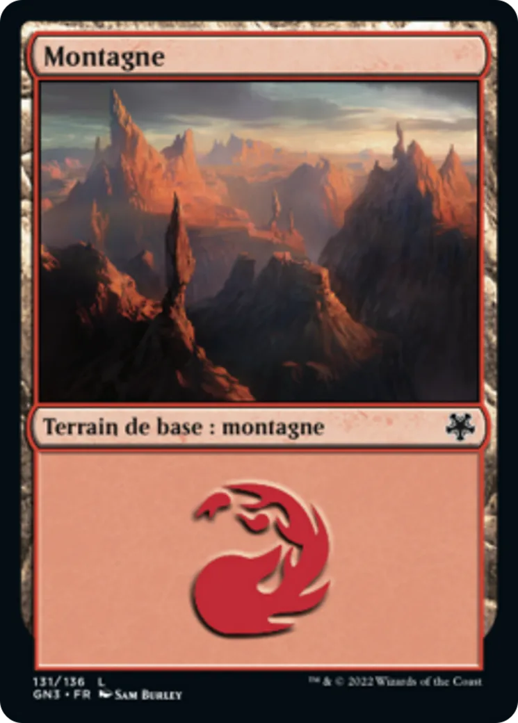 Montagne — Game Night: Free-for-All — Magic: The Gathering