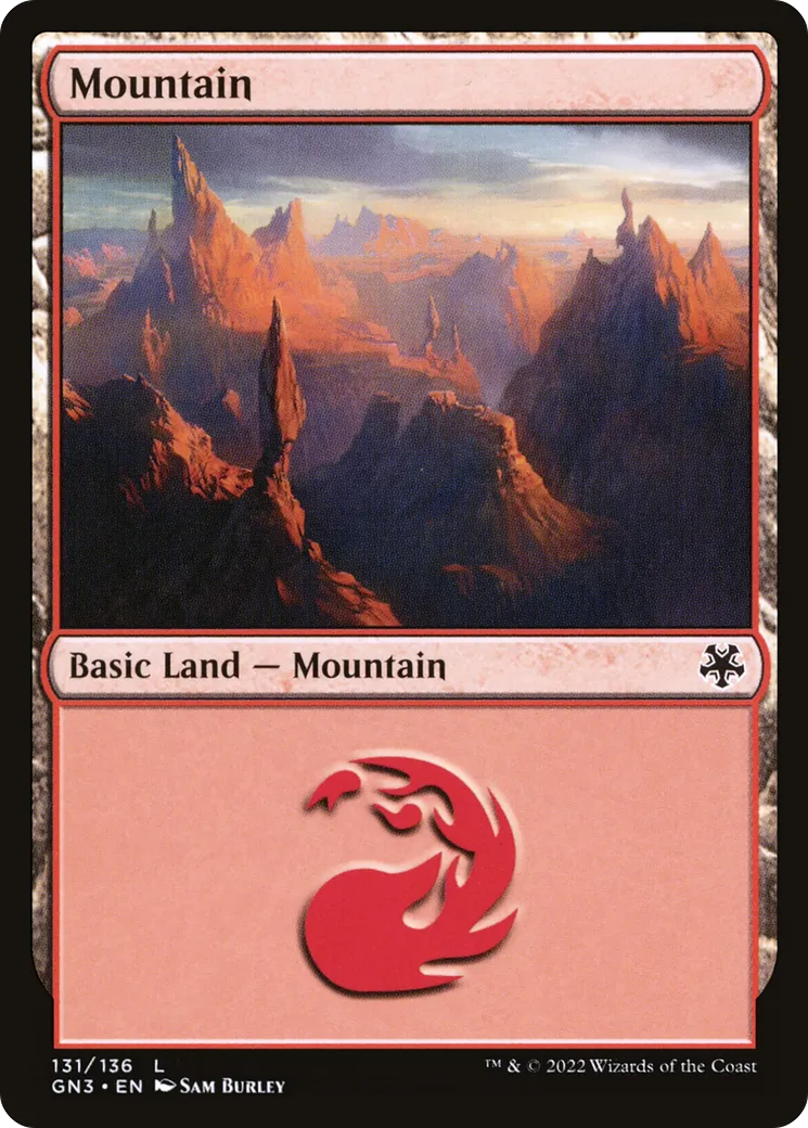 Mountain — Game Night: Free-for-All — Magic: The Gathering