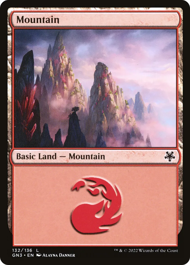 Mountain — Game Night: Free-for-All — Magic: The Gathering