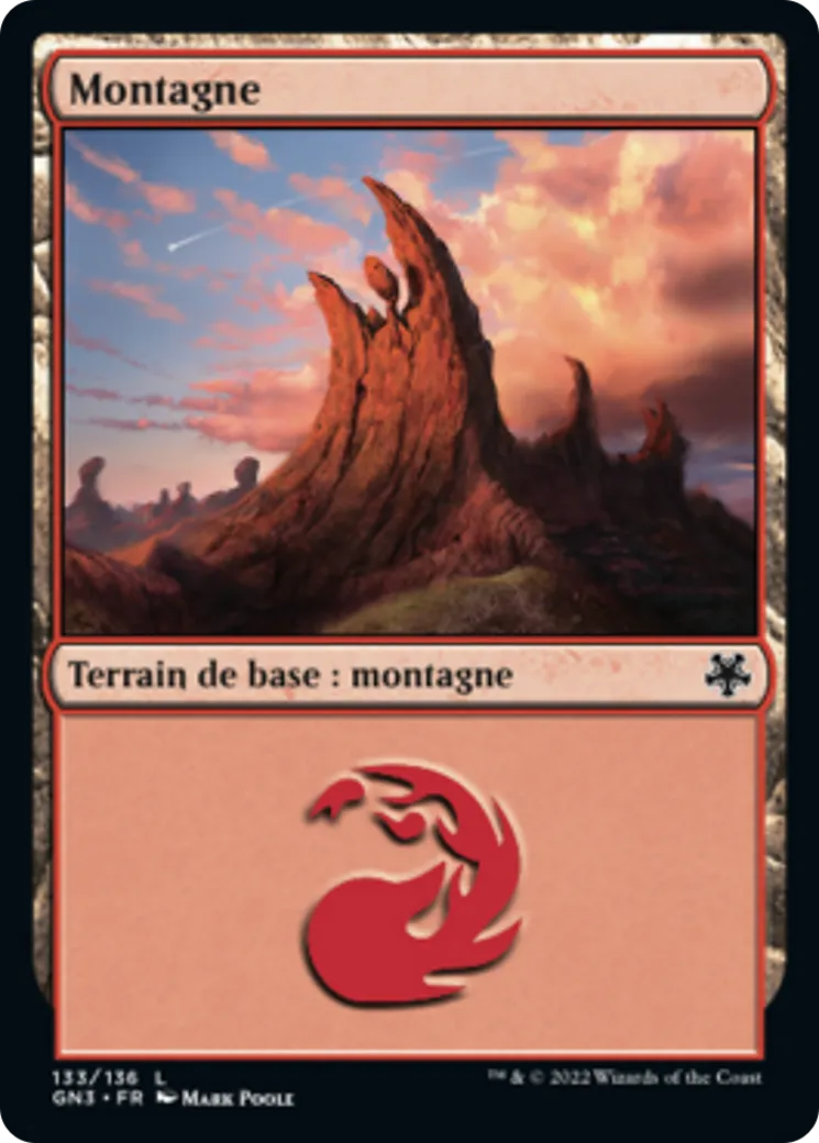 Montagne — Game Night: Free-for-All — Magic: The Gathering