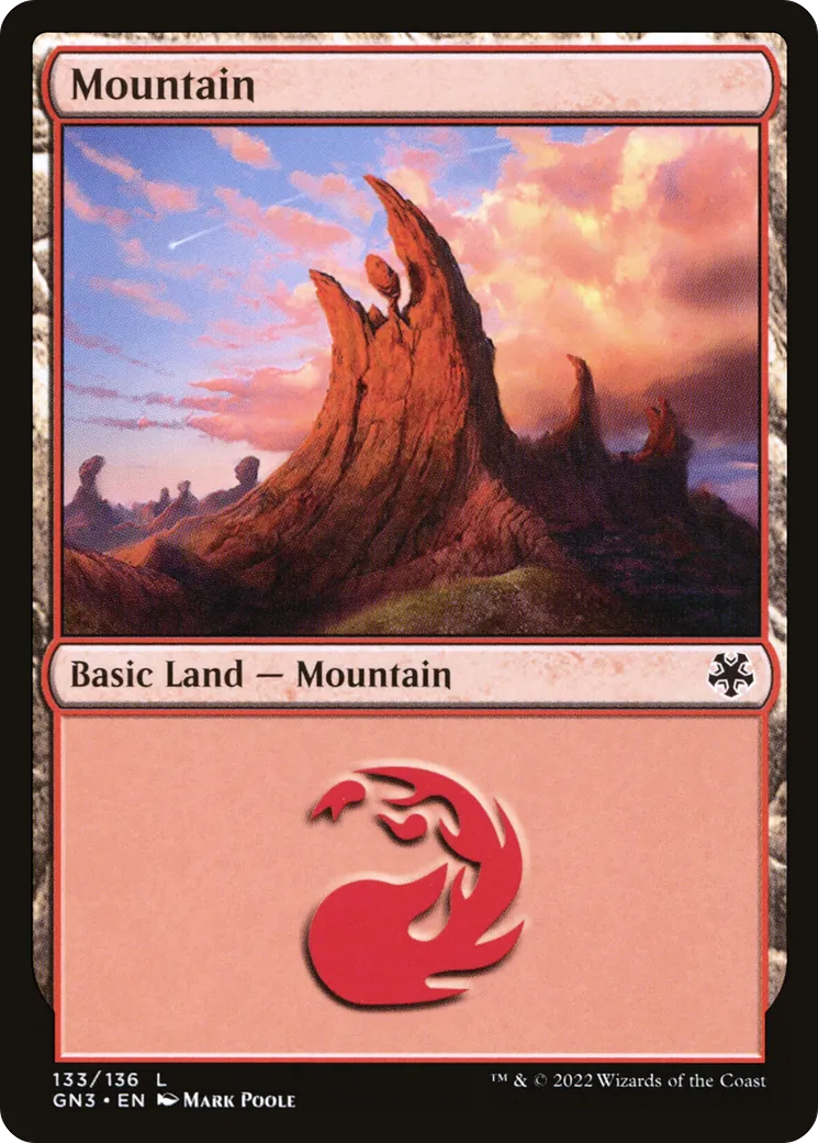 Mountain — Game Night: Free-for-All — Magic: The Gathering