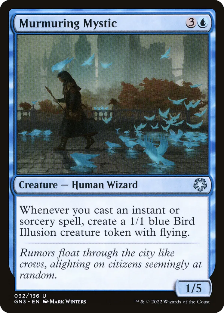 Murmuring Mystic — Game Night: Free-for-All — Magic: The Gathering