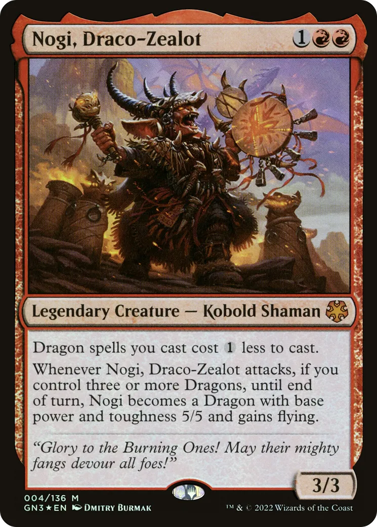 Nogi, Draco-Zealot — Game Night: Free-for-All — Magic: The Gathering
