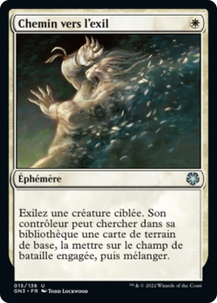 Chemin vers l'exil — Game Night: Free-for-All — Magic: The Gathering