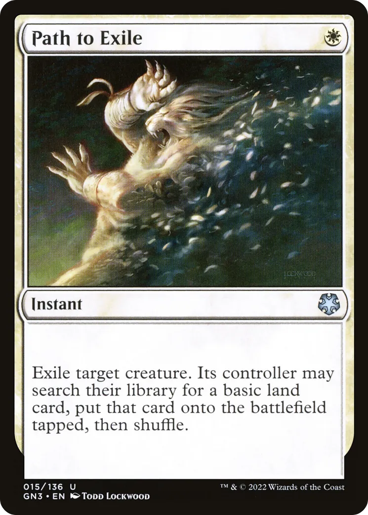 Path to Exile — Game Night: Free-for-All — Magic: The Gathering