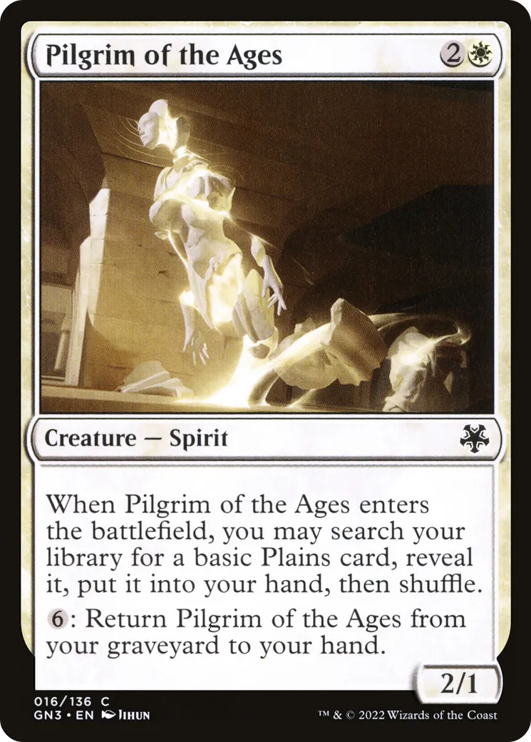 Pilgrim of the Ages — Game Night: Free-for-All — Magic: The Gathering