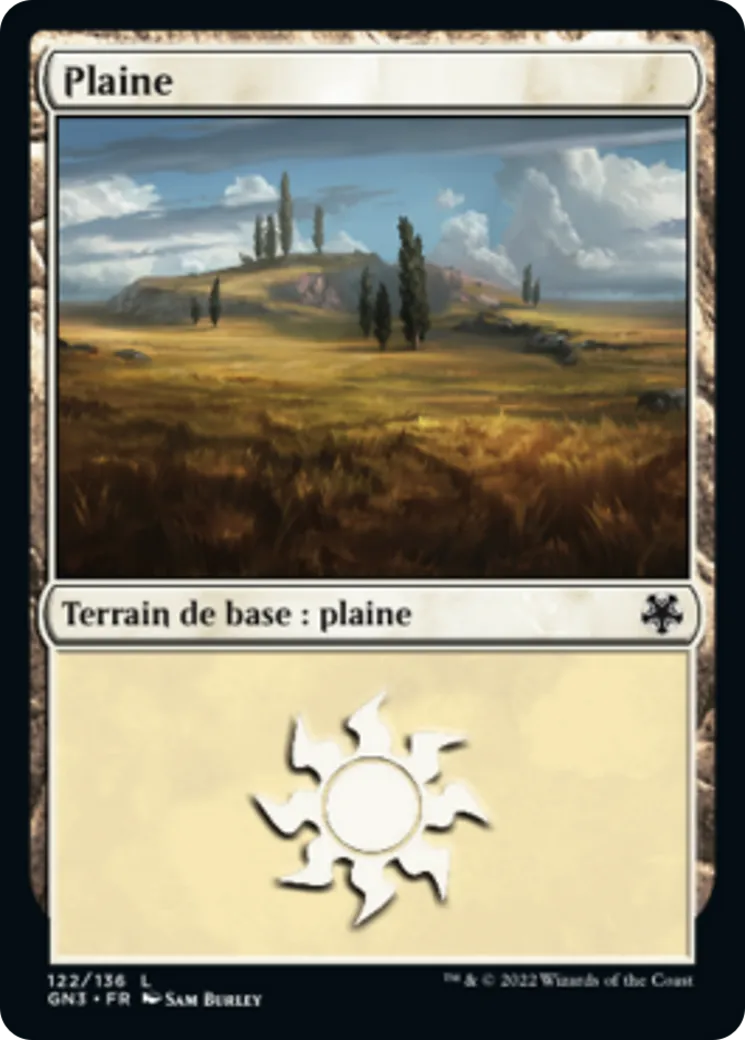 Plaine — Game Night: Free-for-All — Magic: The Gathering