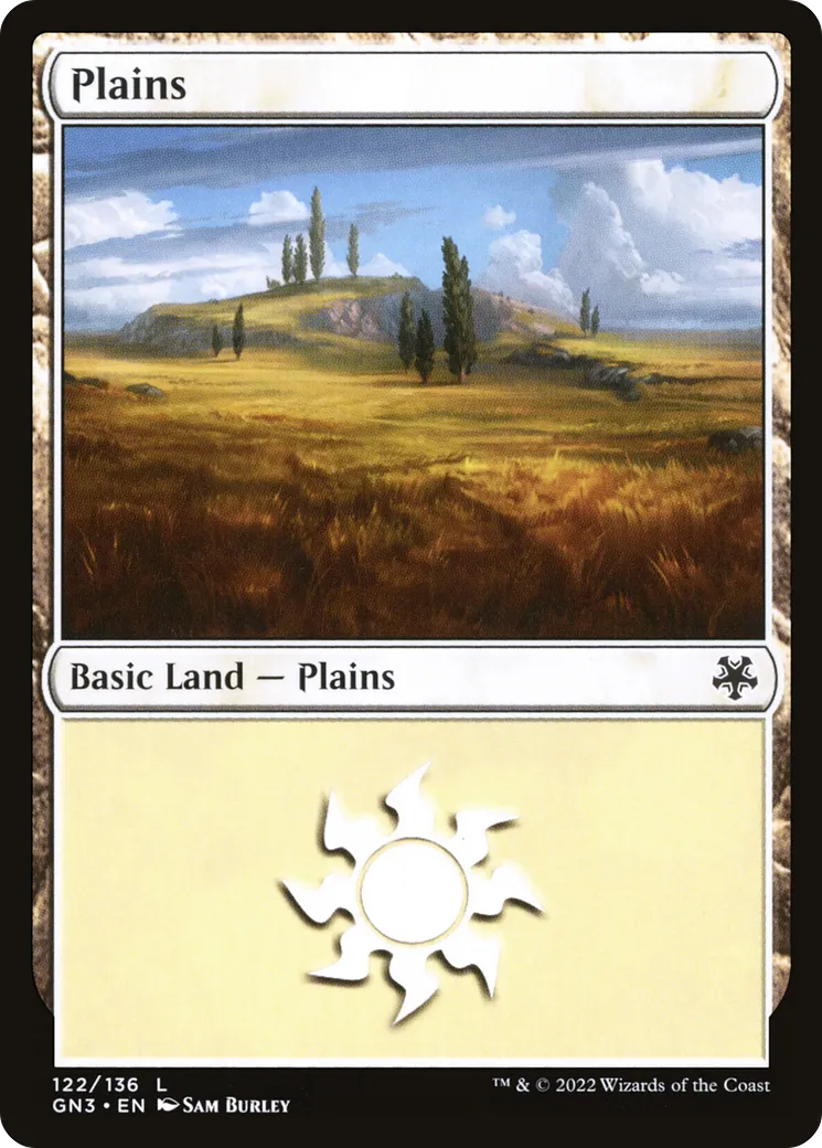 Plains — Game Night: Free-for-All — Magic: The Gathering