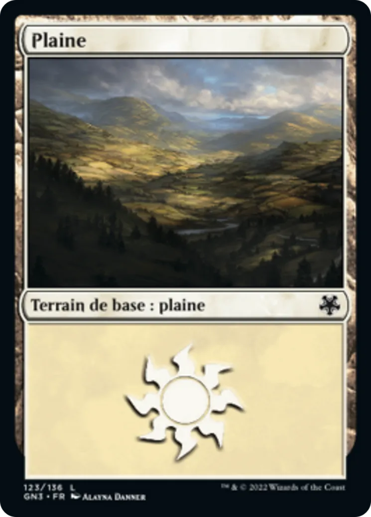 Plaine — Game Night: Free-for-All — Magic: The Gathering