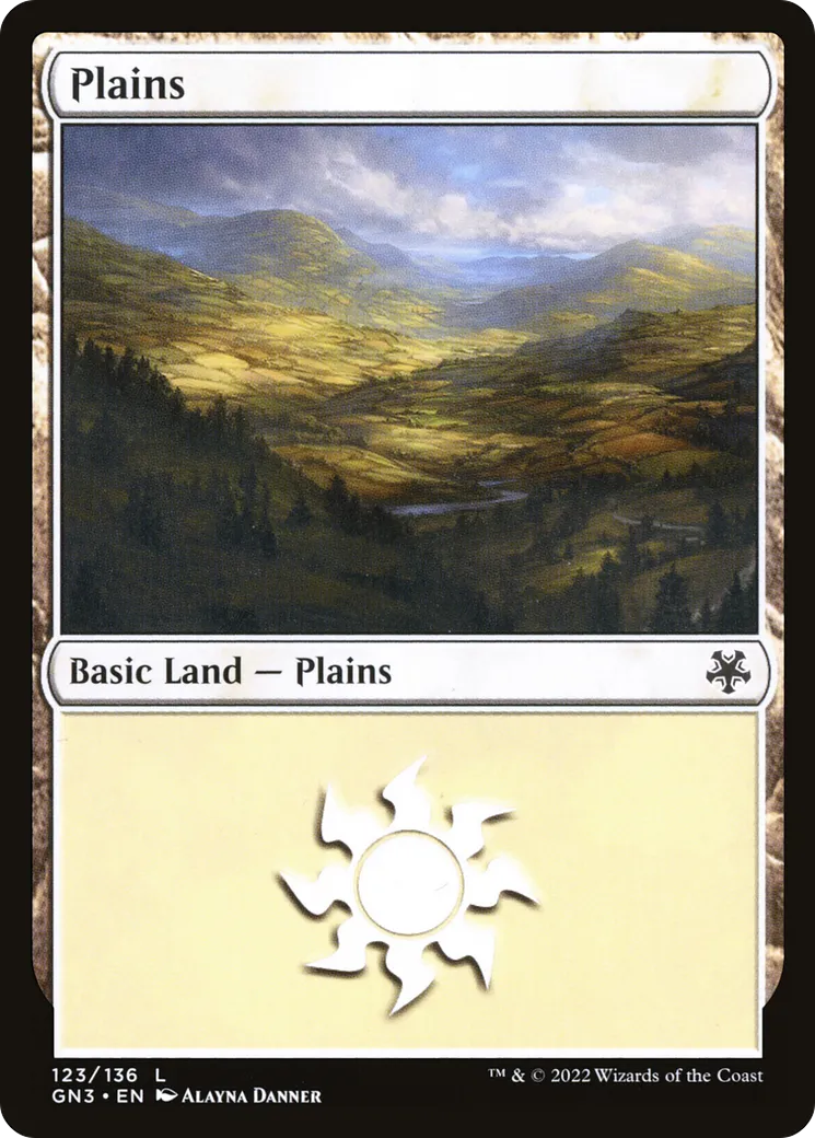 Plains — Game Night: Free-for-All — Magic: The Gathering