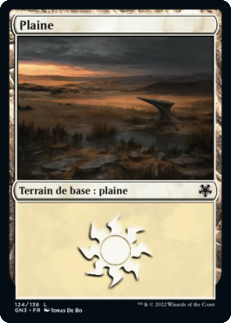 Plaine — Game Night: Free-for-All — Magic: The Gathering