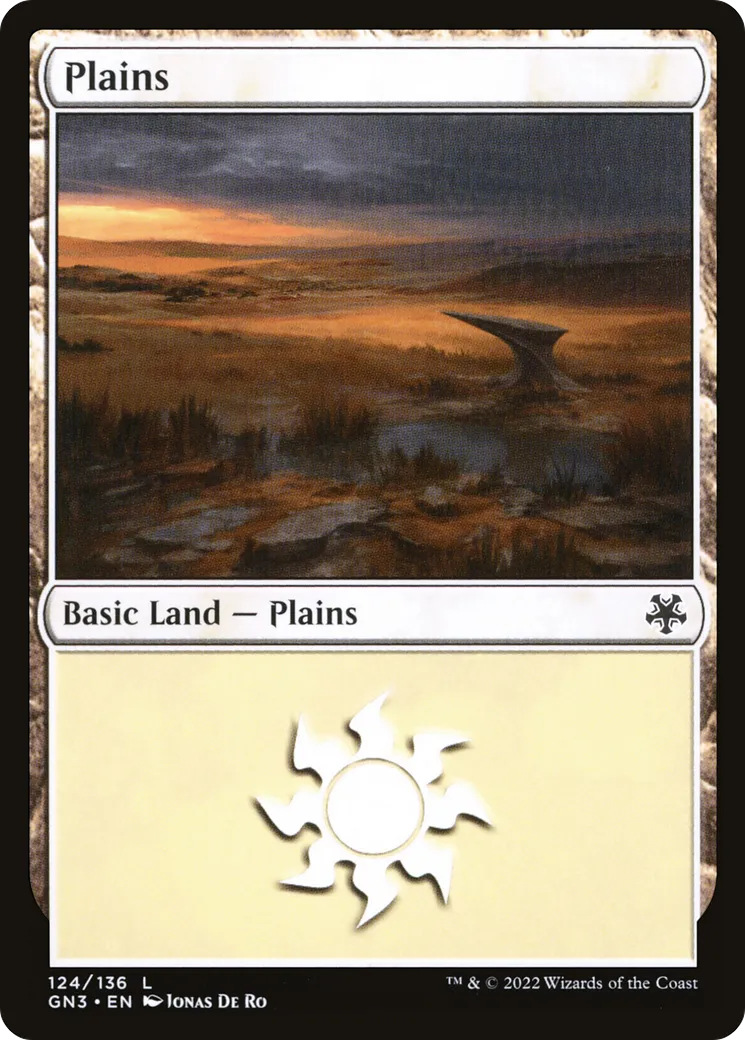Plains — Game Night: Free-for-All — Magic: The Gathering