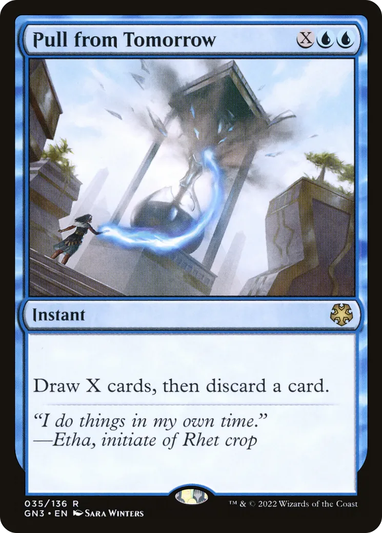 Pull from Tomorrow — Game Night: Free-for-All — Magic: The Gathering