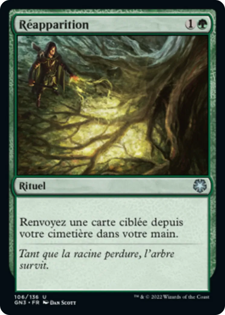 Réapparition — Game Night: Free-for-All — Magic: The Gathering