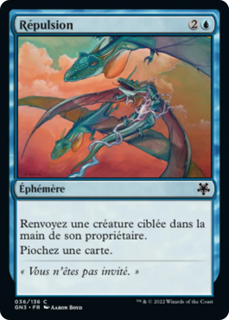 Répulsion — Game Night: Free-for-All — Magic: The Gathering