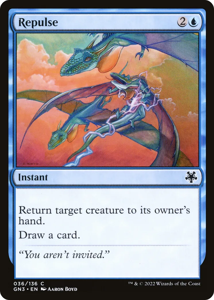 Repulse — Game Night: Free-for-All — Magic: The Gathering