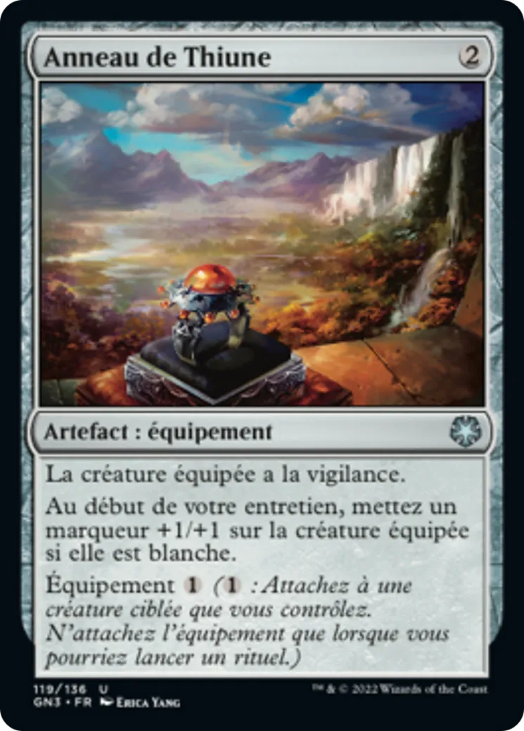 Anneau de Thiune — Game Night: Free-for-All — Magic: The Gathering