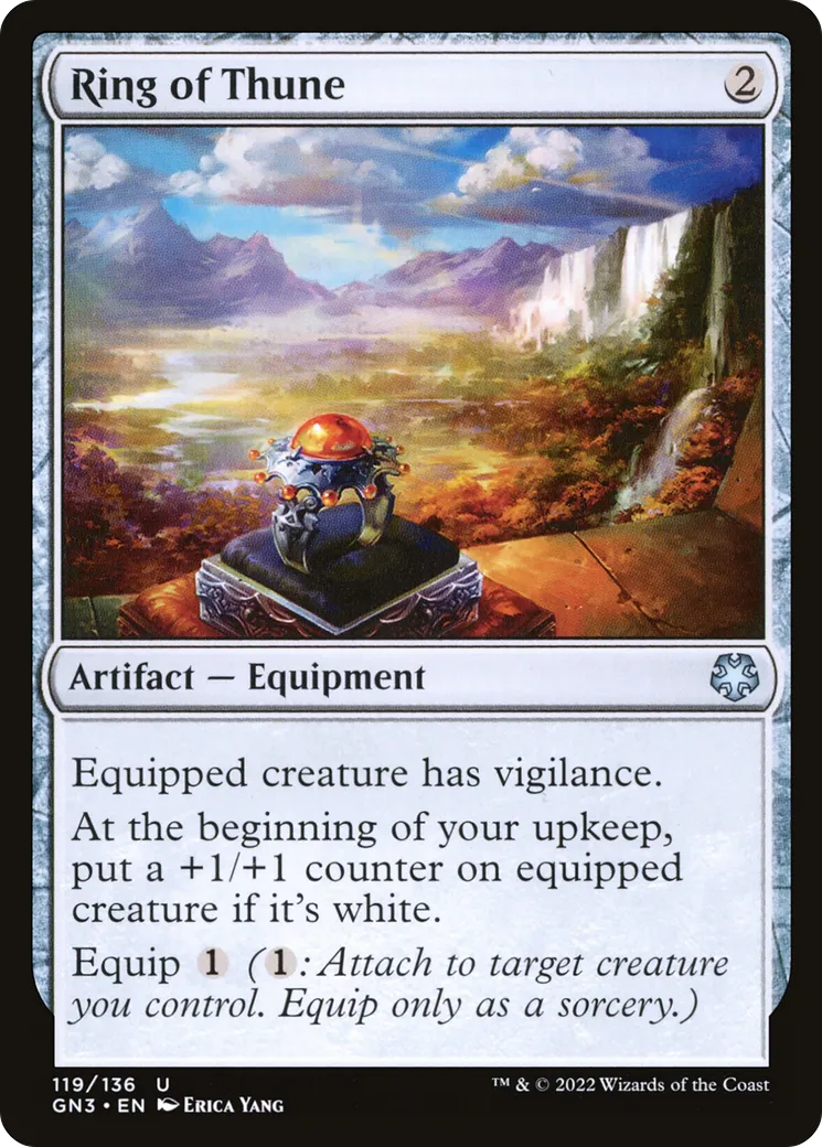 Ring of Thune — Game Night: Free-for-All — Magic: The Gathering