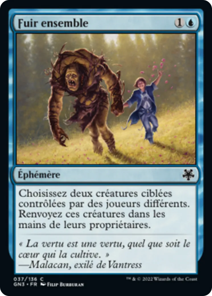 Fuir ensemble — Game Night: Free-for-All — Magic: The Gathering