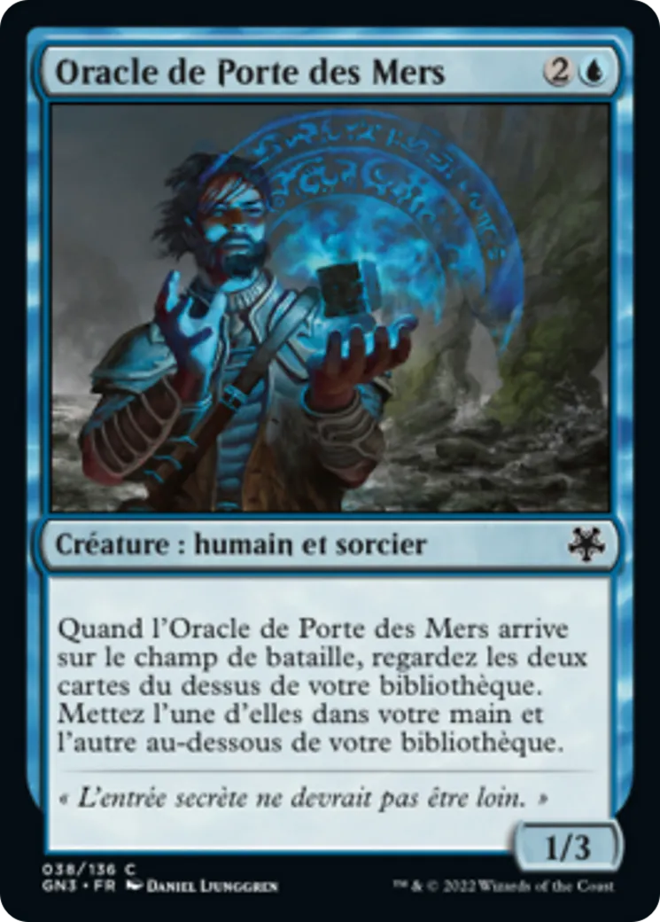 Oracle de Porte des Mers — Game Night: Free-for-All — Magic: The Gathering