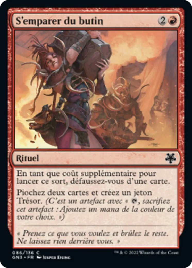 S'emparer du butin — Game Night: Free-for-All — Magic: The Gathering