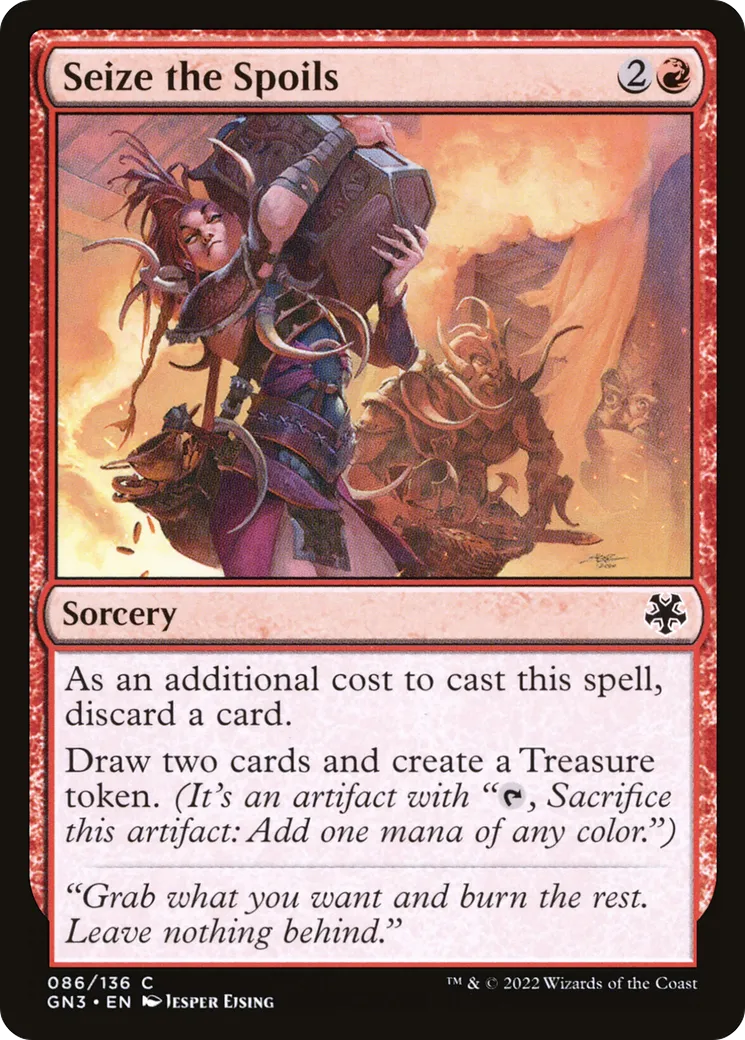 Seize the Spoils — Game Night: Free-for-All — Magic: The Gathering