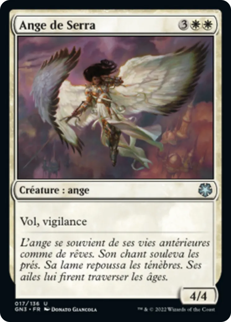 Ange de Serra — Game Night: Free-for-All — Magic: The Gathering