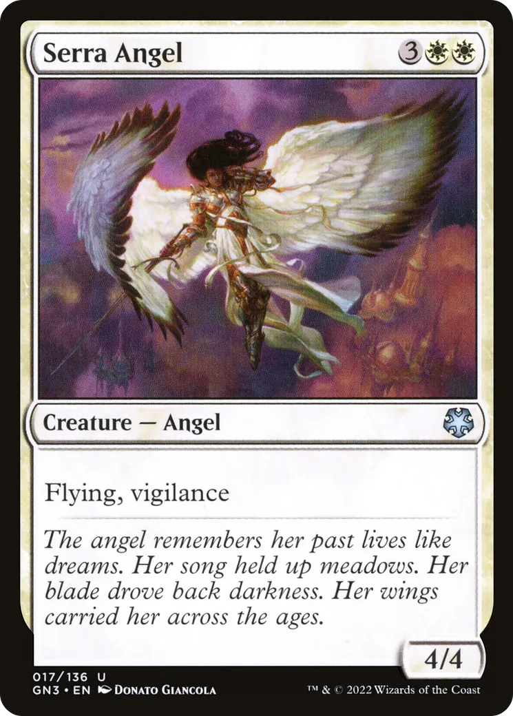 Serra Angel — Game Night: Free-for-All — Magic: The Gathering