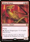 Product image for Shivan Dragon