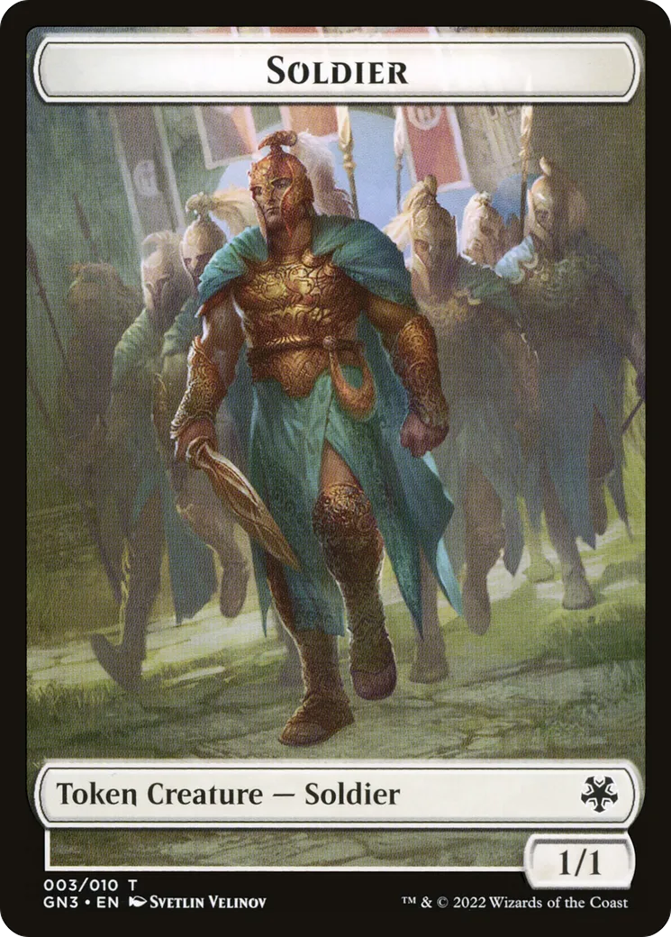 Soldier — Game Night: Free-for-All — Magic: The Gathering