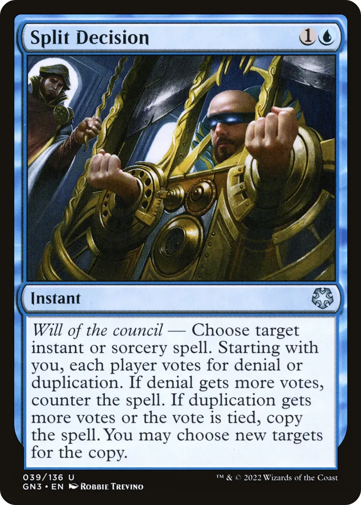 Split Decision — Game Night: Free-for-All — Magic: The Gathering