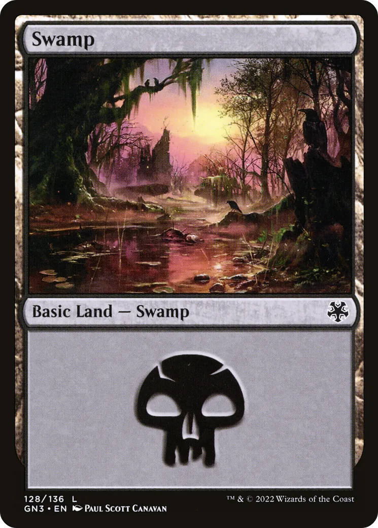 Swamp — Game Night: Free-for-All — Magic: The Gathering