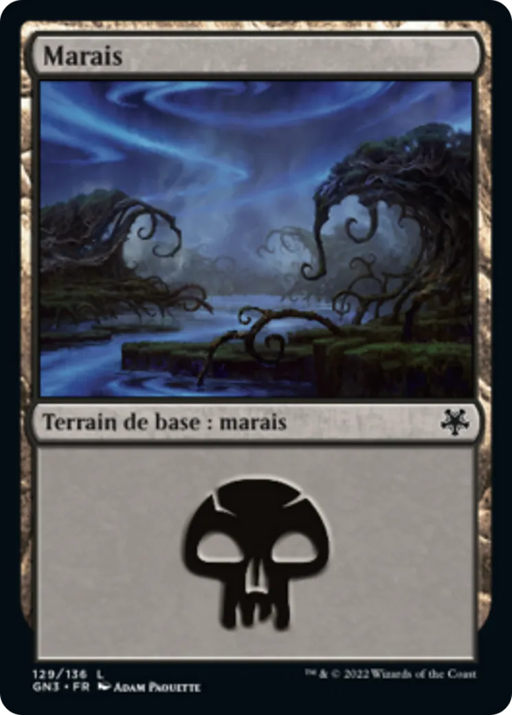 Marais — Game Night: Free-for-All — Magic: The Gathering
