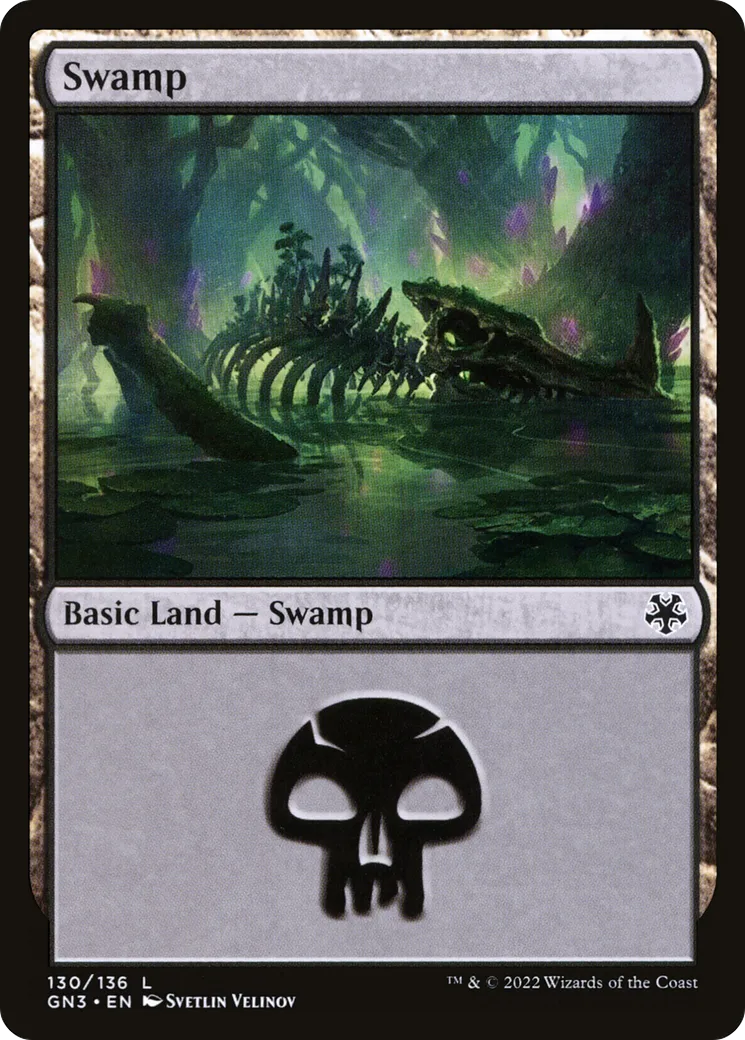 Swamp — Game Night: Free-for-All — Magic: The Gathering