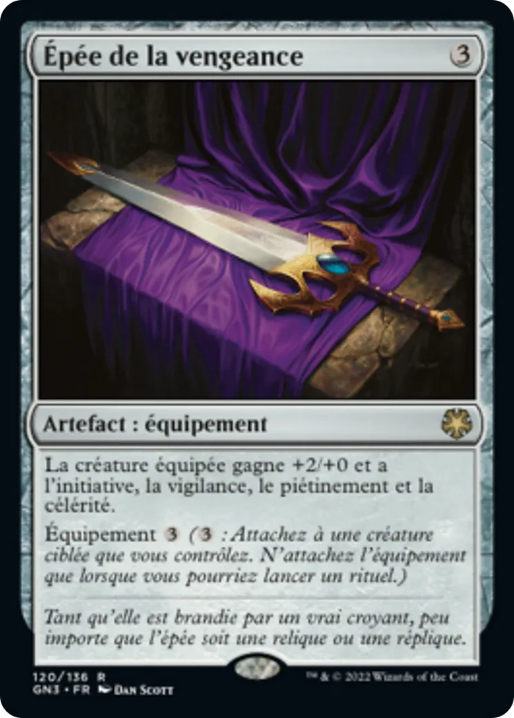 Épée de la vengeance — Game Night: Free-for-All — Magic: The Gathering