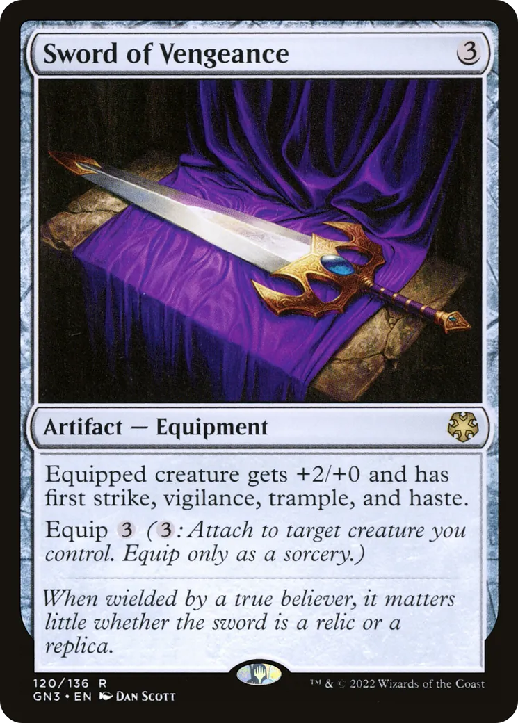 Sword of Vengeance — Game Night: Free-for-All — Magic: The Gathering