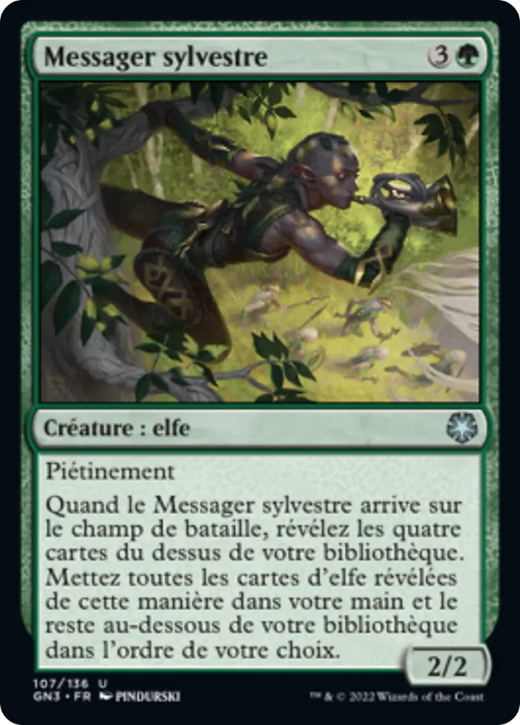 Messager sylvestre — Game Night: Free-for-All — Magic: The Gathering