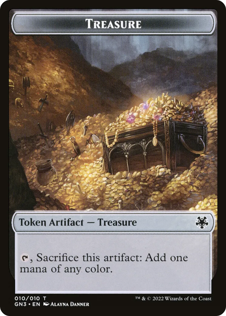 Treasure — Game Night: Free-for-All — Magic: The Gathering
