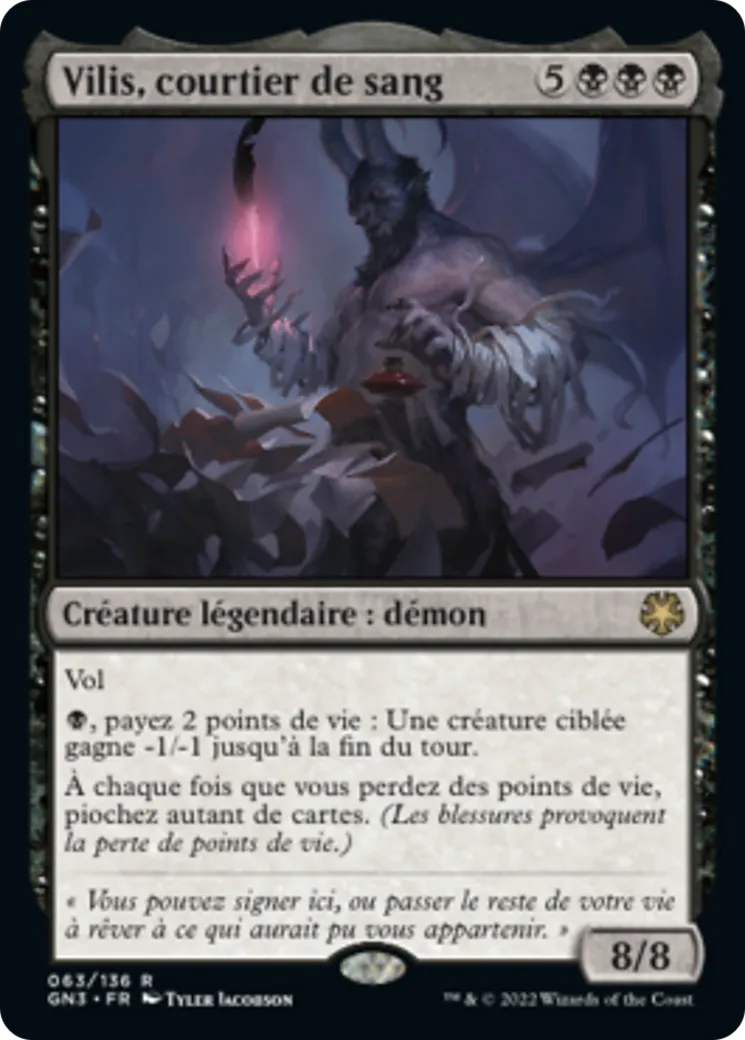 Vilis, courtier de sang — Game Night: Free-for-All — Magic: The Gathering