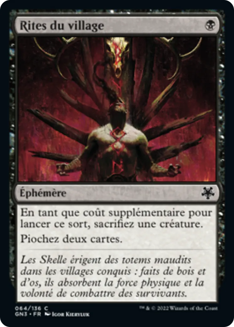 Rites du village — Game Night: Free-for-All — Magic: The Gathering
