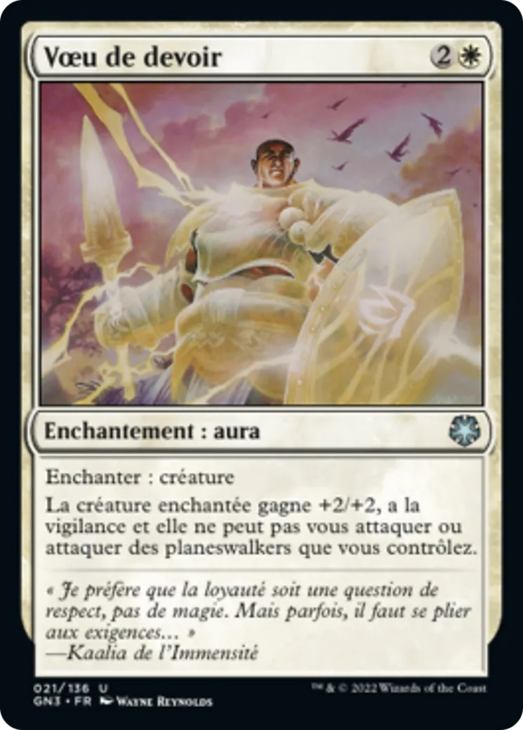Vœu de devoir — Game Night: Free-for-All — Magic: The Gathering